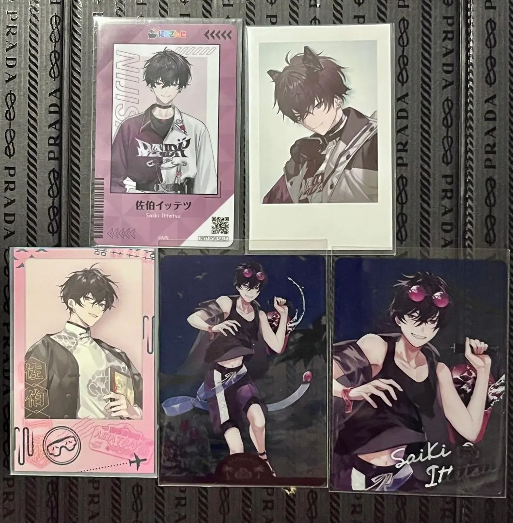 Thumbnail of Itetsu Saeki Cheki (Polaroid)