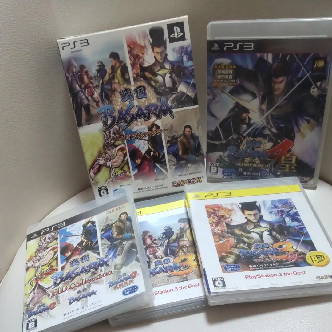 ★☆ 新品！PS3 戦国BASARA トリプルパック Amazon | 戦国BASARA トリプルパック - PS3 | プレイステーション3