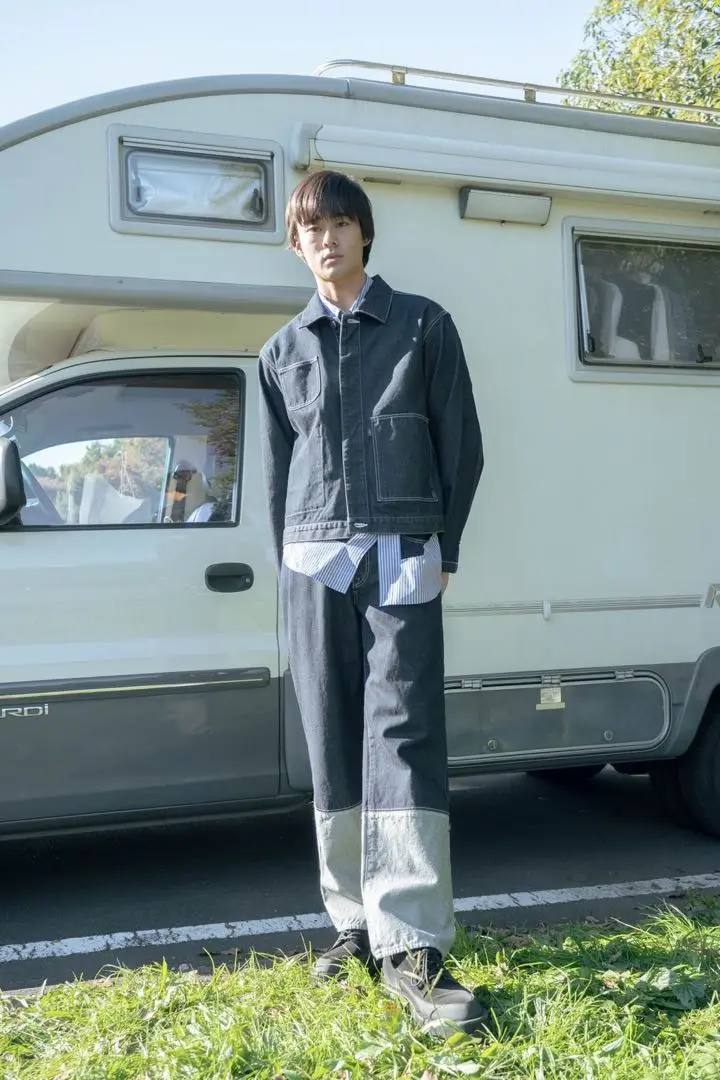 kudos 21ss デニムセットアップ セットアップセブン SETUP7 men'sFUDGE10月号掲載商品▽【MAISON