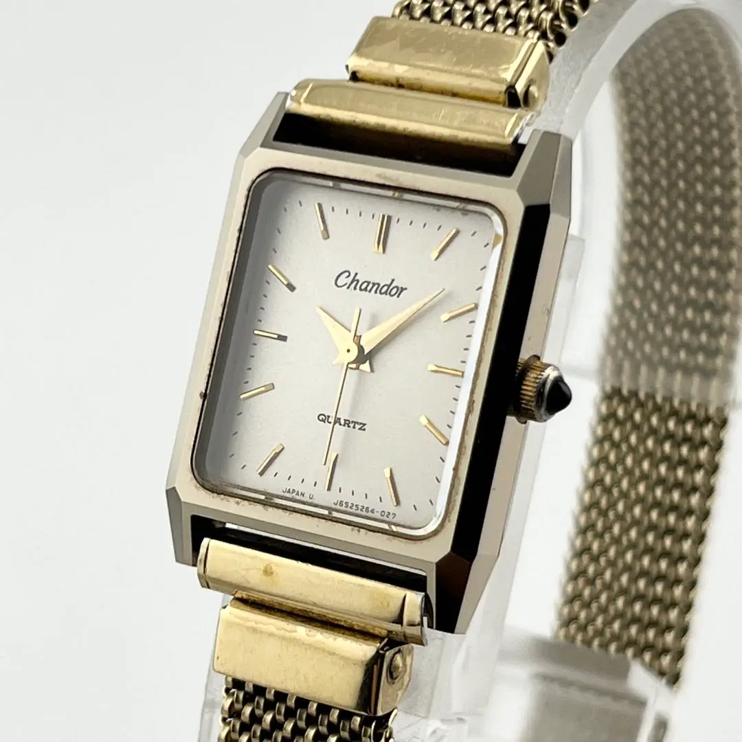 稼働 ORIENT Chandor 腕時計 ヴィンテージ グレー文字盤 899 2025年最新】ORIENT CHANDORの人気アイテム - メルカリ