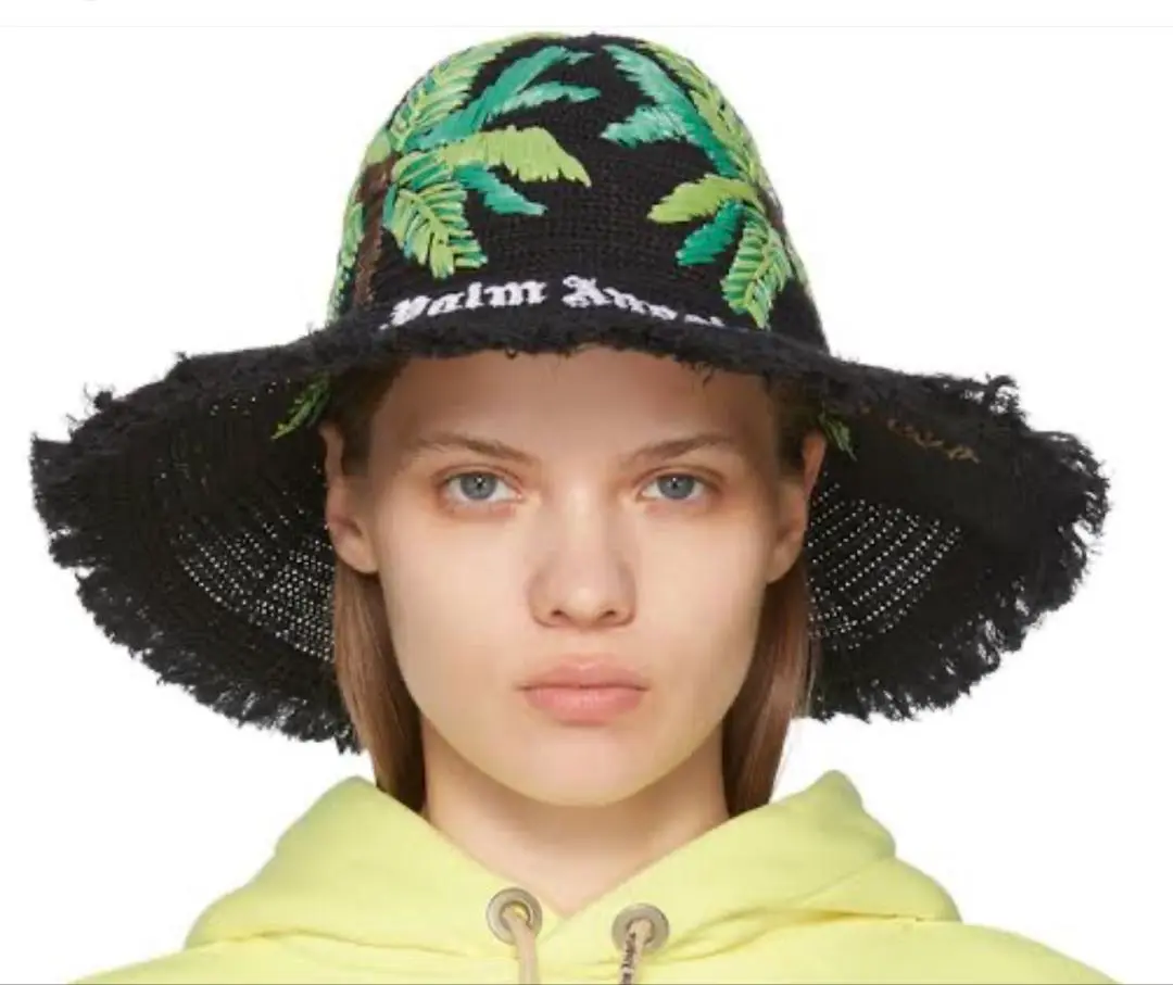 palm angels バケットハット　黒　未使用　人気商品 2025年最新】Palm Angels メンズ ハットの人気アイテム - メルカリ