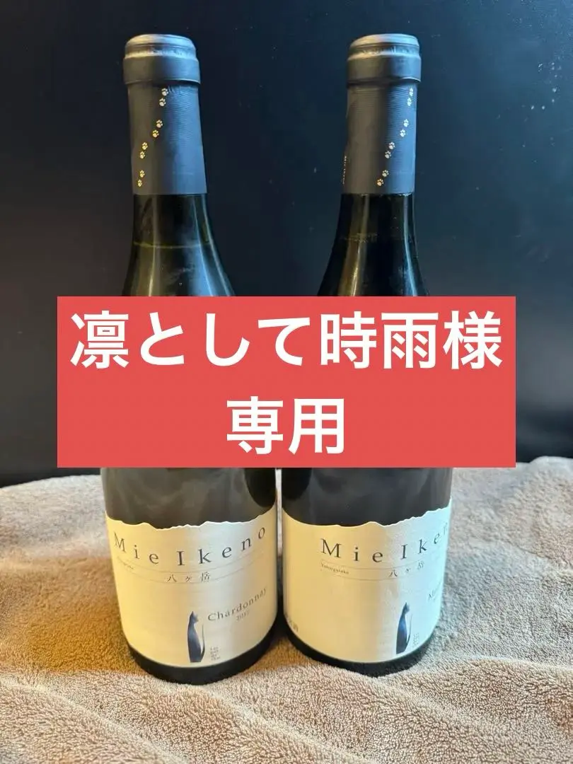 ドメーヌミエイケノMieIkeno Merlot &Chardonnay2021 ミエ・イケノ メルロー 2021／ドメーヌ・ミエ・イケノ