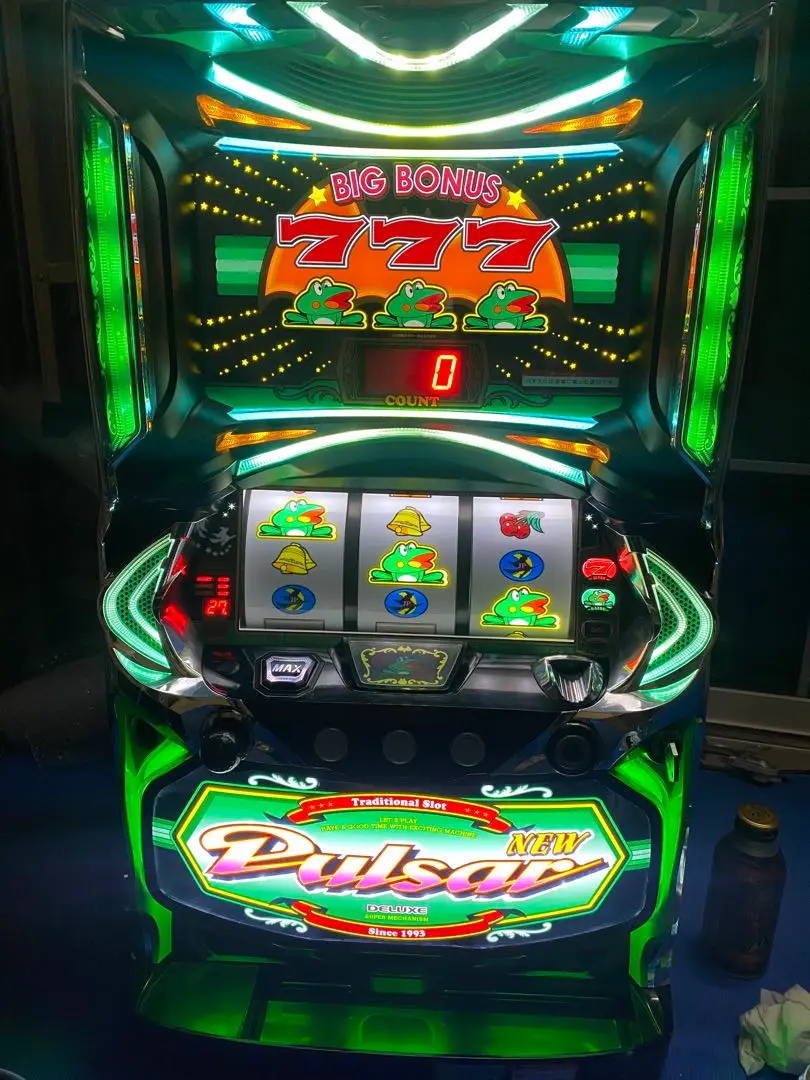 ☆*゜SニューパルサーDX3 パチスロ実機꙳☆*゜
