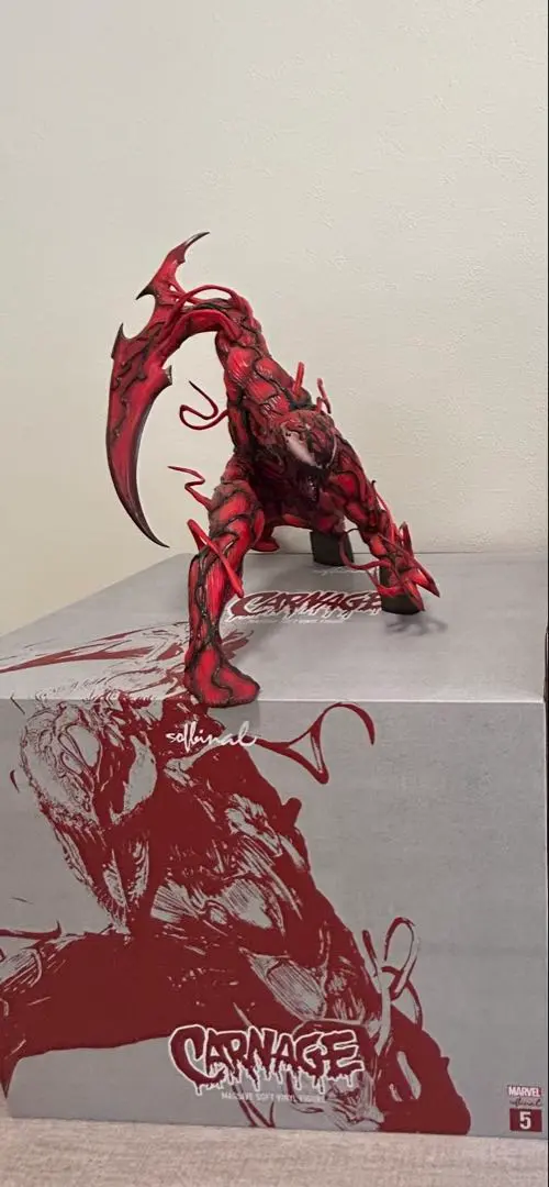 カーネイジ ソフビナルフィギュア ソフビナル カーネイジ (完成品) - ホビーサーチ ロボット・特撮