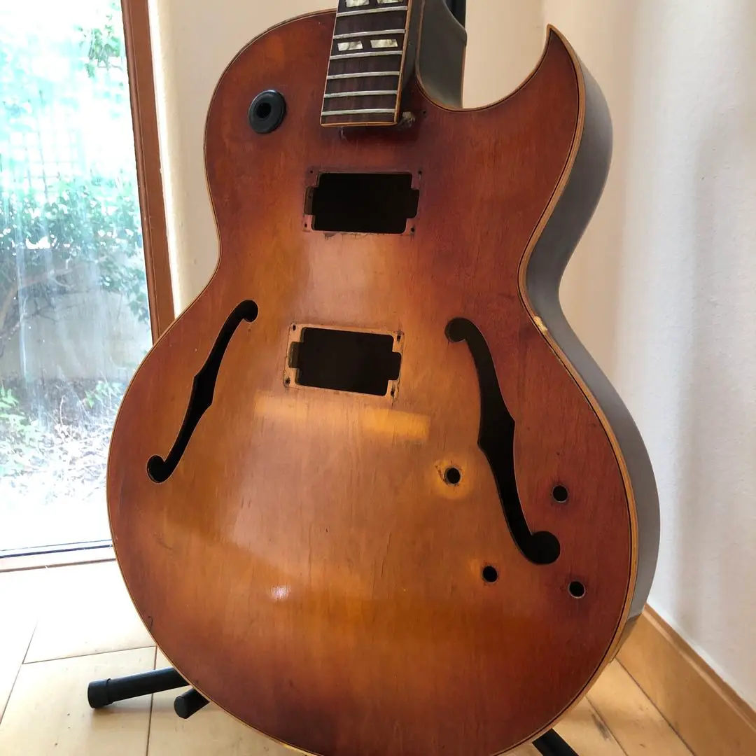 Gibson MODERNE エレキギター ブラウン Gibson '83 Moderne - アンティークナチュラル - ハイパー