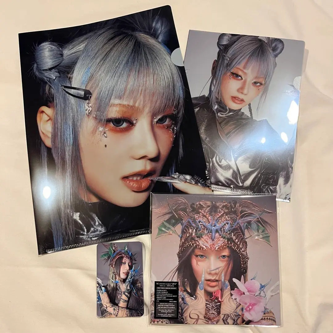 XG US限定 Vinyl レコード ソロ盤 HINATA ヒナタus 未開封