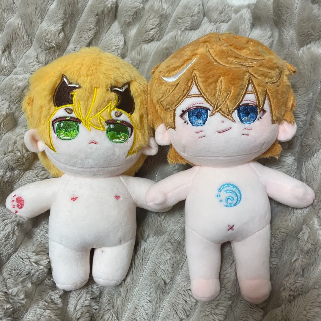 着せ替えぬいぐるみ　タルタリア 原神 タルタリヤ 着せ替えぬいぐるみ 20cm - メルカリ