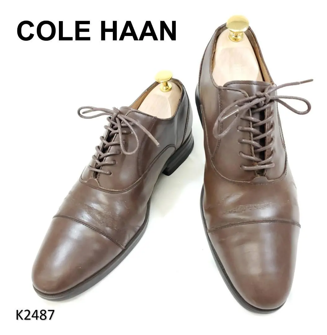Thumbnail of Cole Haan Grand Zero Inside Wing Straight Tip Genuine Leather US8