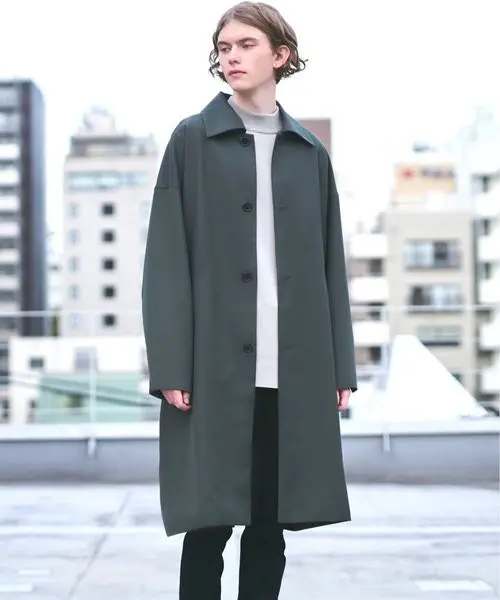 remer / loose basic bal collar coat コート remer（リメール）の「loose basic bal collar coat / ルーズ