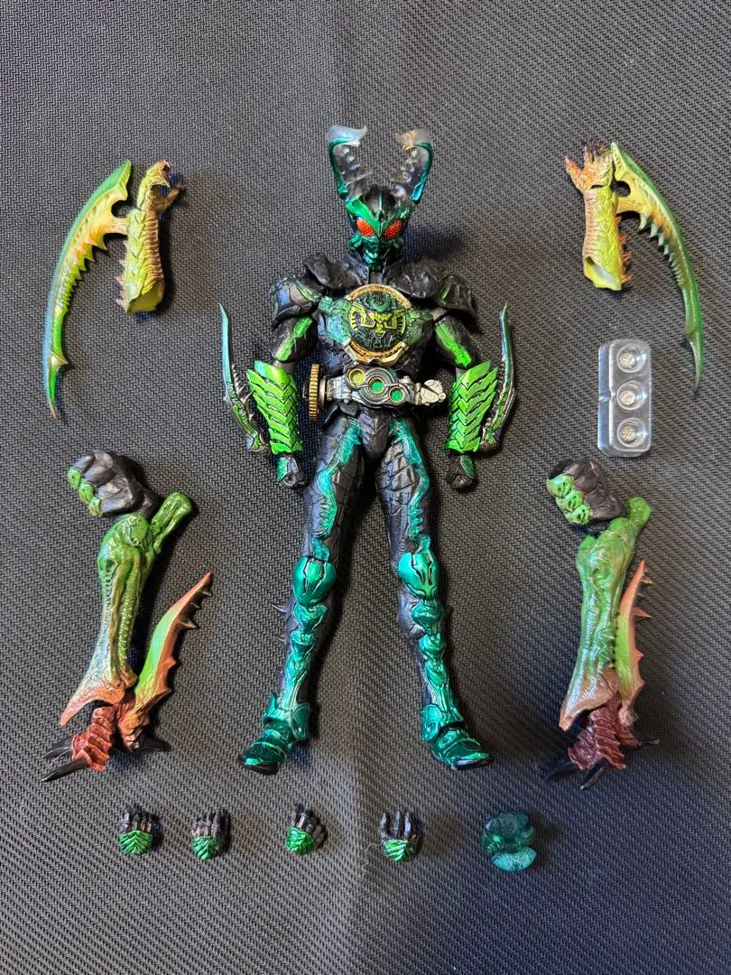 【未開封】S.I.C. 仮面ライダーオーズ ガタキリバ コンボ 未使用・未開封品)S.I.C. 仮面ライダーオーズ ガタキリバ コンボ