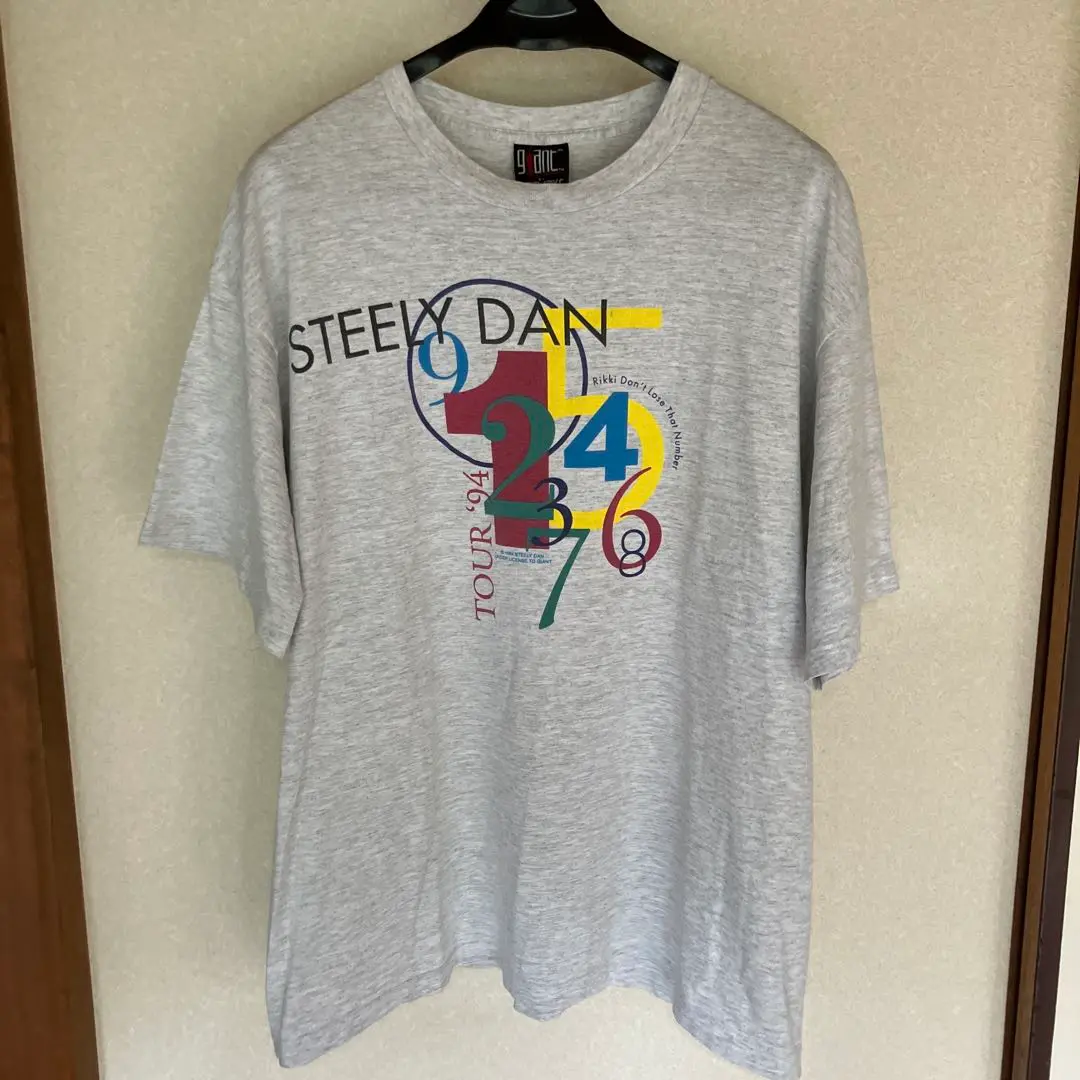 奇跡の新品 steely dan ビンテージ 2000年 Tシャツ 奇跡の新品 steely dan ビンテージ 2000年 Tシャツ（Rhythm