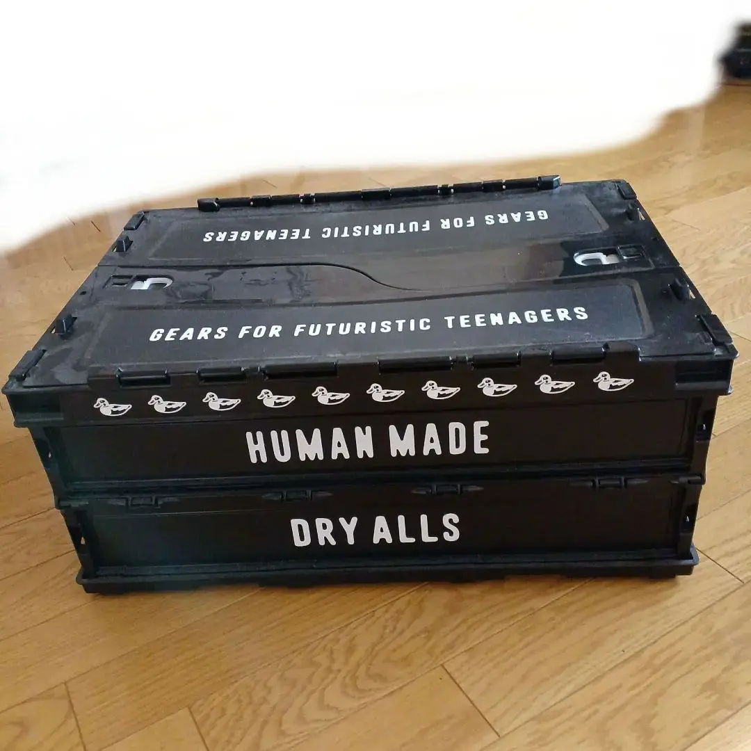 HUMAN MADE (ヒューマンメイド) / CONTAINER 30L / BROWN