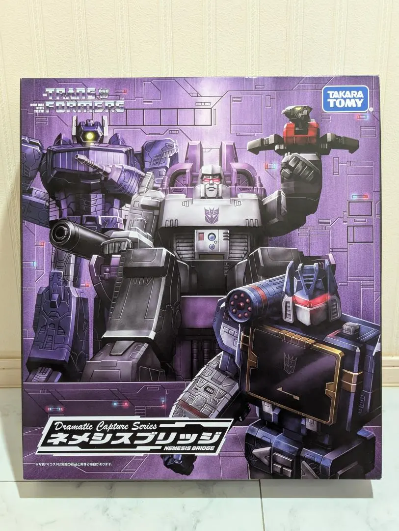 ◎未開封◎トランスフォーマー　ネメシスブリッジ トランスフォーマー Dramatic Capture Series ネメシスブリッジ
