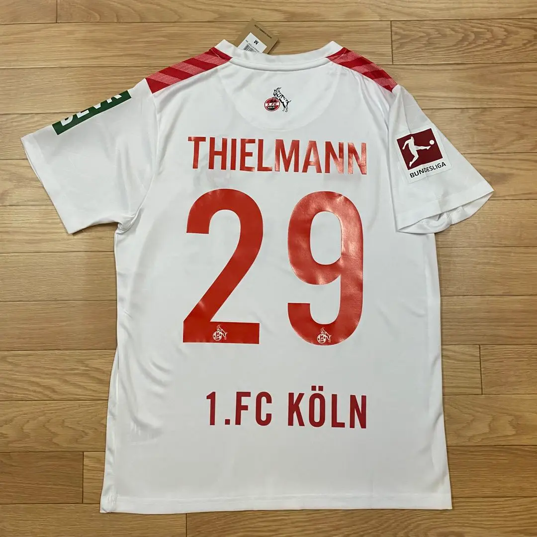 1. FCケルン 94/95 ホーム ユニフォーム ヴィンテージ　90s 有名ブランド 1 FCケルン 94/95 ホーム ユニフォーム