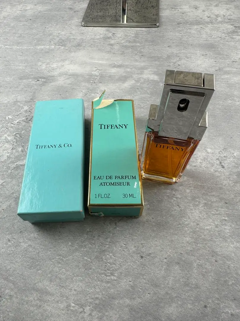 【新品未使用】Tiffany Eau de Parfum 30ml アトマイザー Tiffany & Co. - ティファニー パフュームボトル 香水瓶 香水