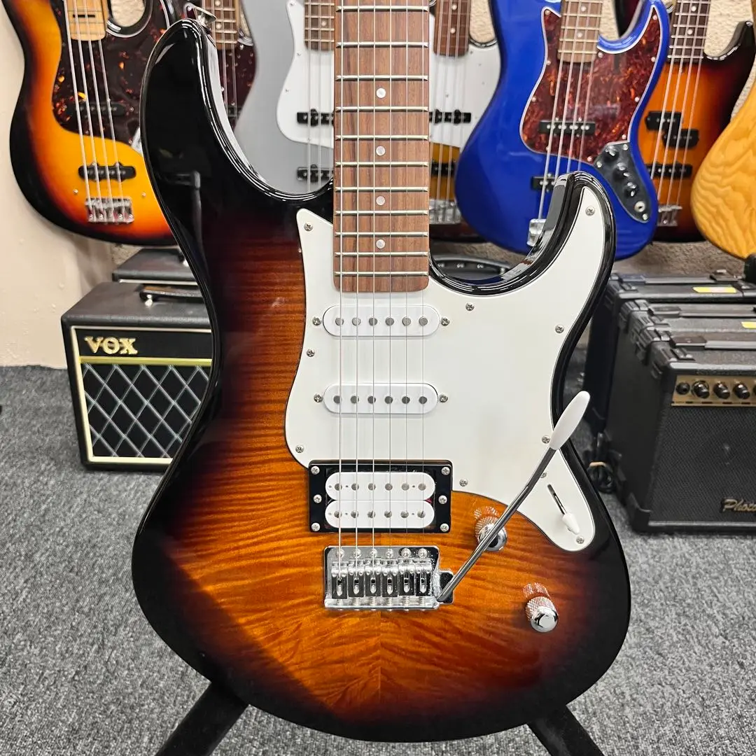 ヤマハ エレキギター PACIFICA PAC212VFM YAMAHA