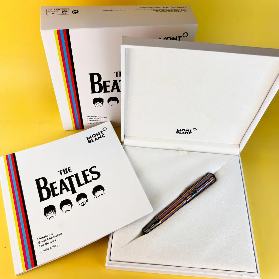Amazon | Montblanc Great Characters The Beatles スペシャル