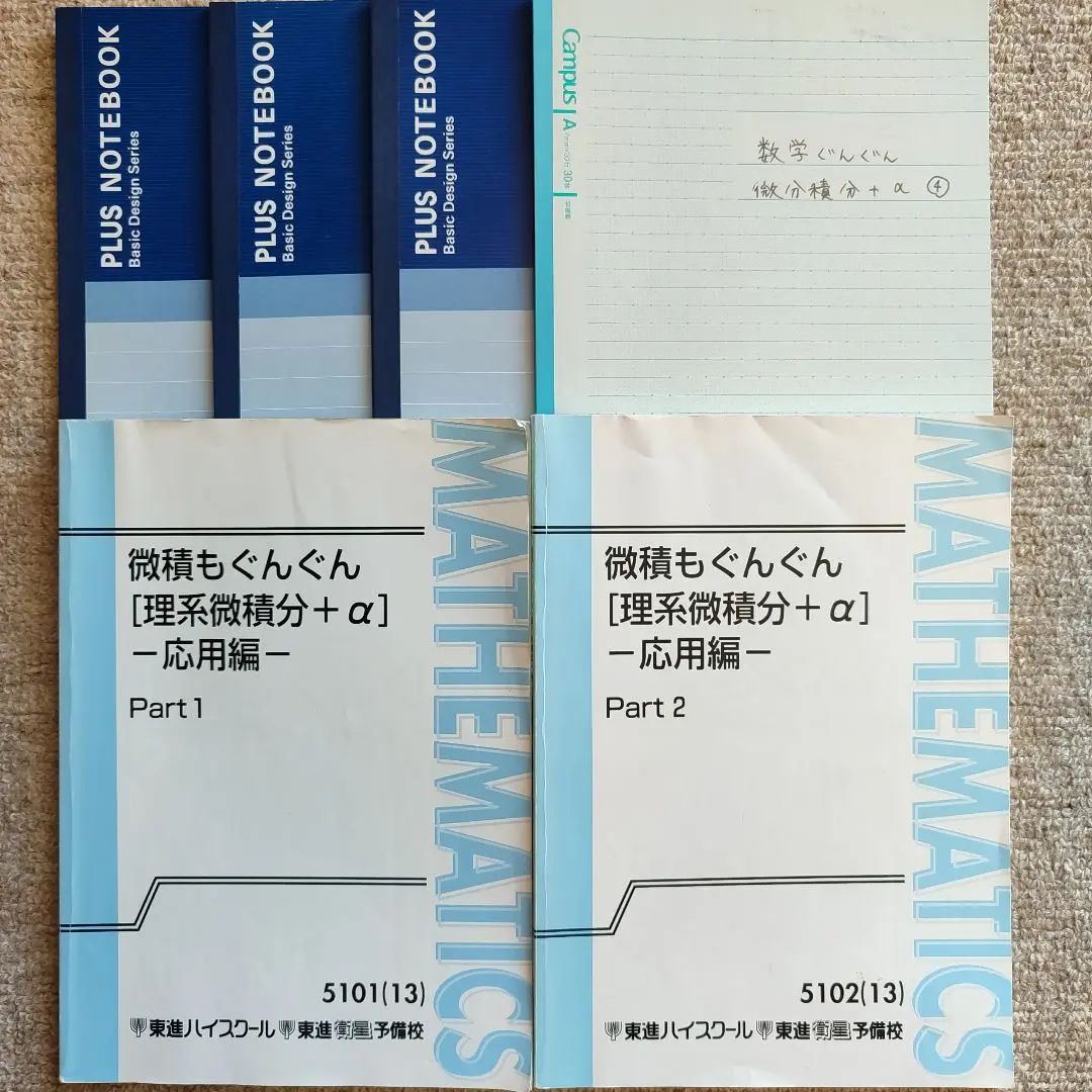 東進衛星予備校 微積もぐんぐん応用編 東進 微積もぐんぐん【応用編】 - メルカリ