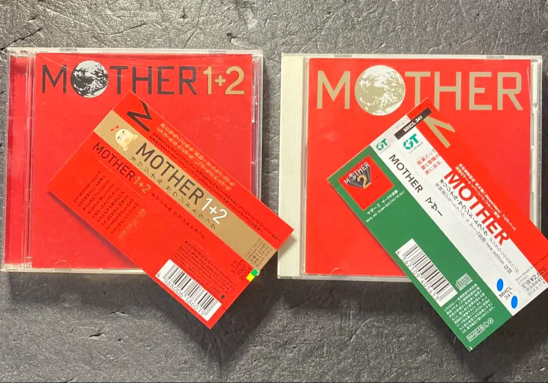 ○CD MOTHER1+2 オリジナルサントラ 大貫妙子／MOTHER3＋