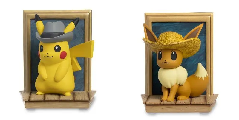 ゴッホピカチュウ フィギュア 2025年最新】ゴッホ ピカチュウ フィギュアの人気アイテム