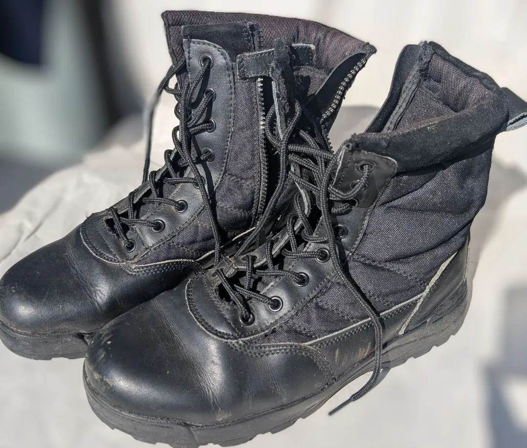 軍靴 黑色 尺寸29.0厘米 US45 戰術靴 的縮圖