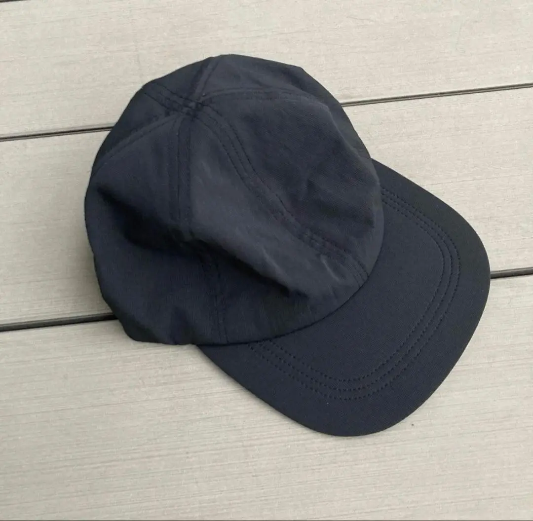 SO NAKAMEGURO別注 SUNSHADE CAP キャップ ブラック SO ORIGINAL SUNSHADE CAP by COMESANDGOES (BLACK) | SO SHOP