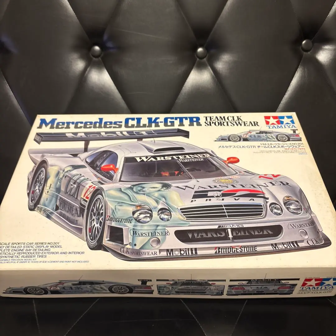 2025年最新】1/24 clk gtr タミヤの人気アイテム - メルカリ