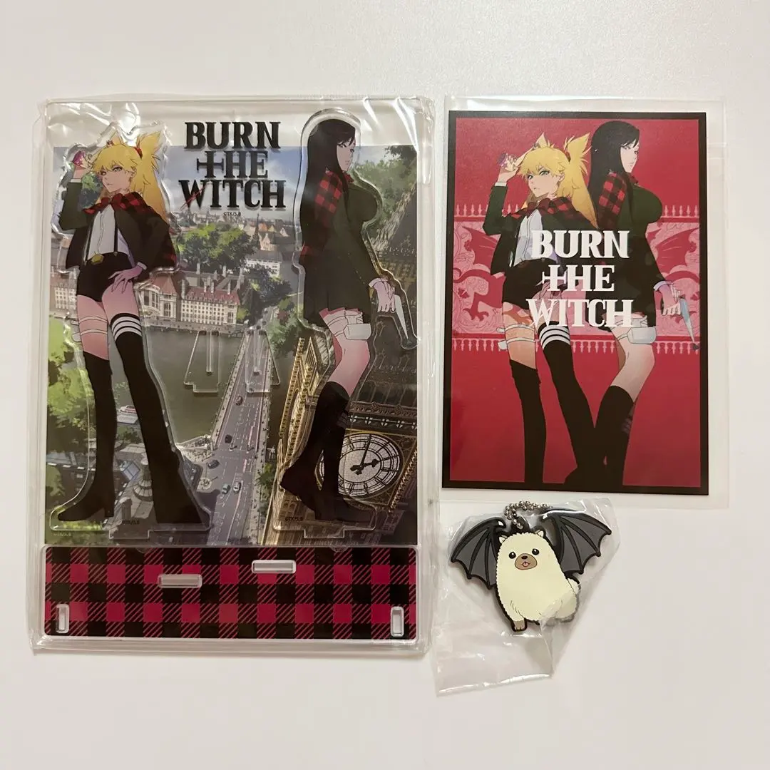 BLEACH BURN THE WITCH オスシちゃんパーカーＡ賞 くじメイト 2025年最新】BURN THE WITCH オスシちゃんの人気アイテム - メルカリ