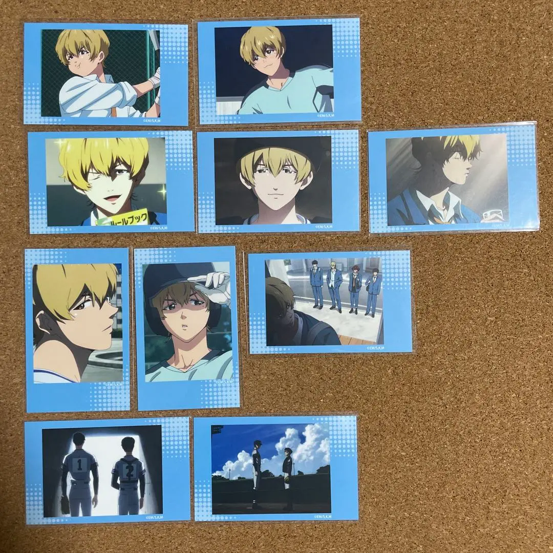 Thumbnail of Boukyaku Battery Photo Card Ion Mall Kei Tou 10 cards