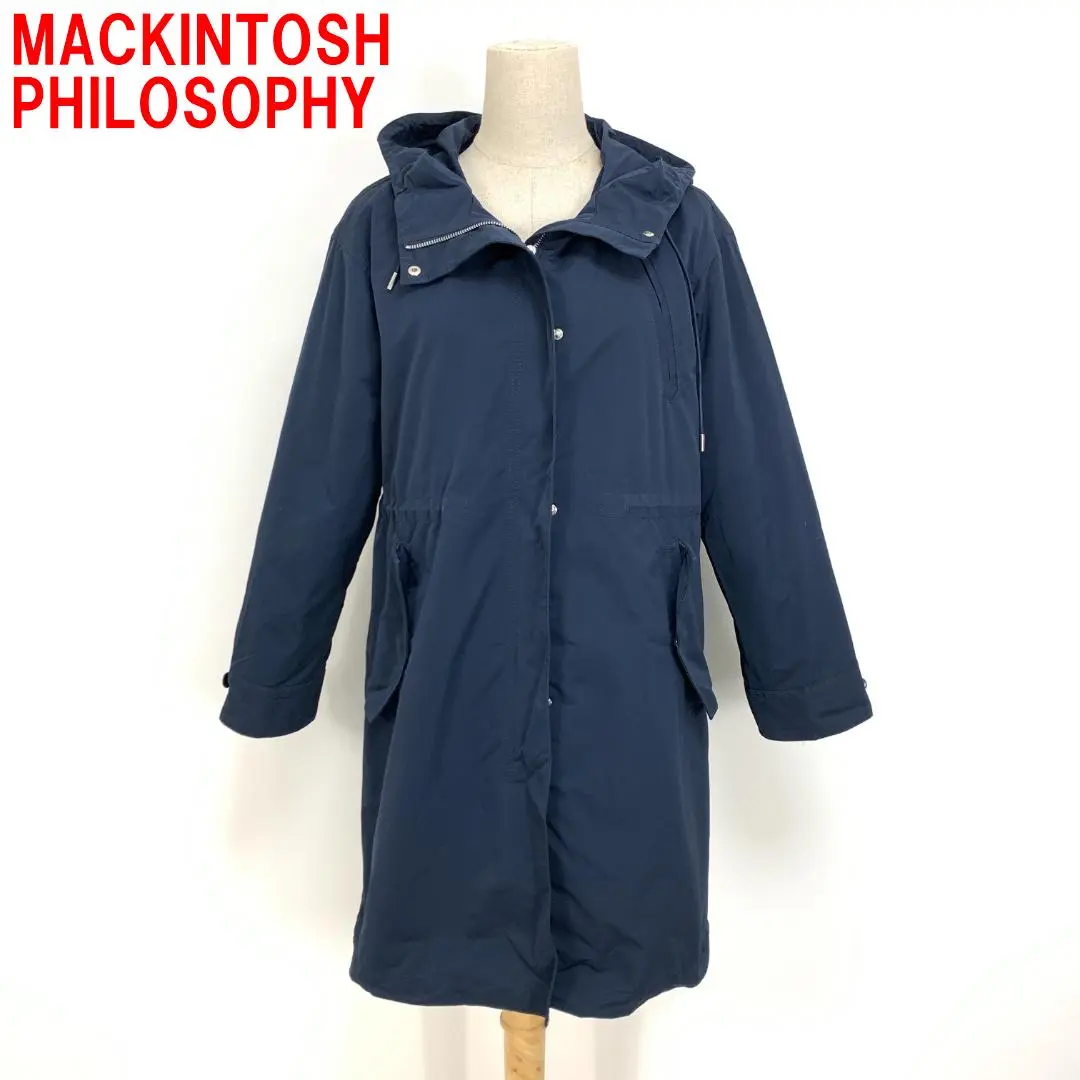 美品 マッキントッシュフィロソフィー モッズコート フィッシュテール ネイビー 2025年最新】MACKINTOSH PHILOSOPHY モッズコートの人気アイテム
