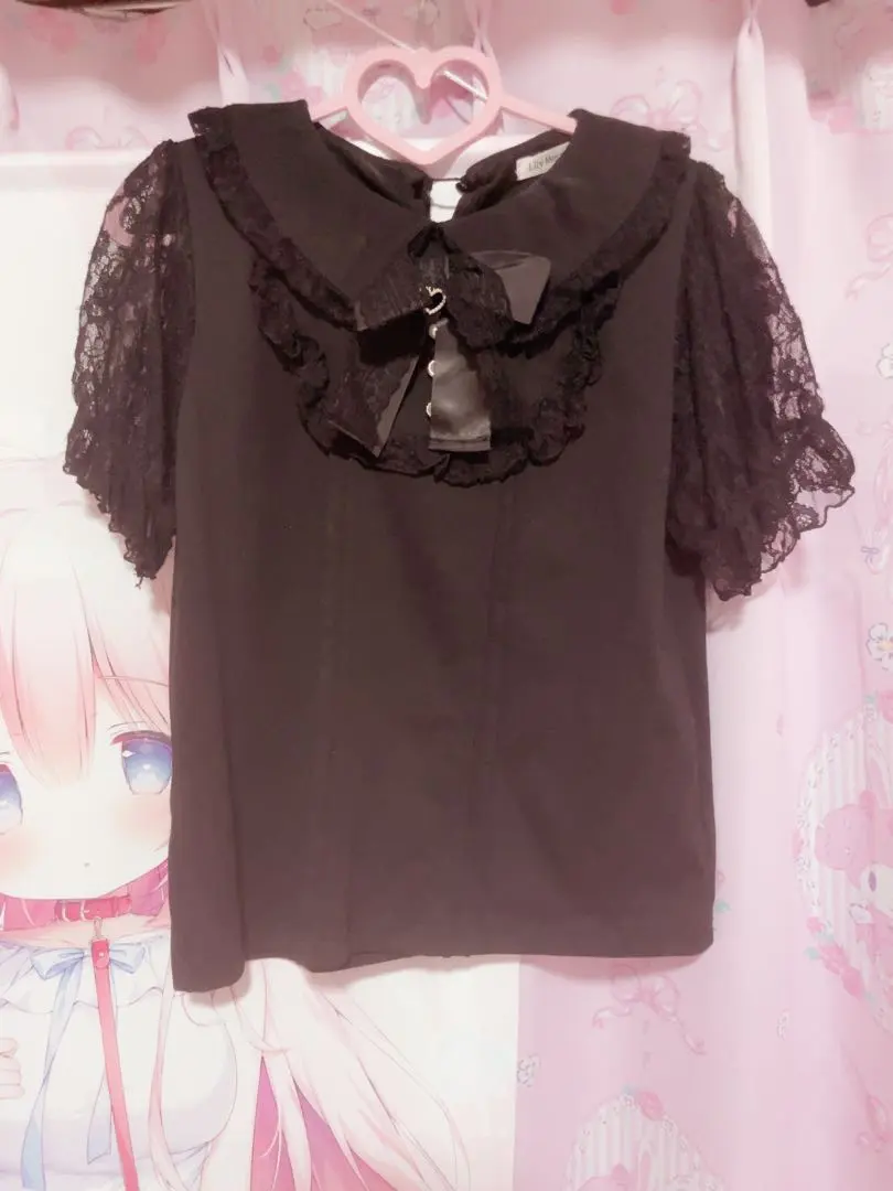 Thumbnail of Mass-produced "jirei" (mine) style ROJITA LIZLISA blouse