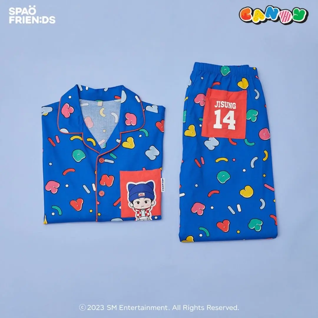 ロンジュン パジャマ SPAO NCT DREAM ドリム 2025年最新】nct パジャマ candyの人気アイテム - メルカリ