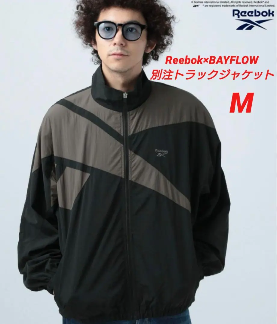 sale7920 ⇊ 【150】ベイフロー リーボック トラックジャケットキッズ 楽天市場】【Reebok×BAYFLOW】別注トラック ジャケット BAYFLOW