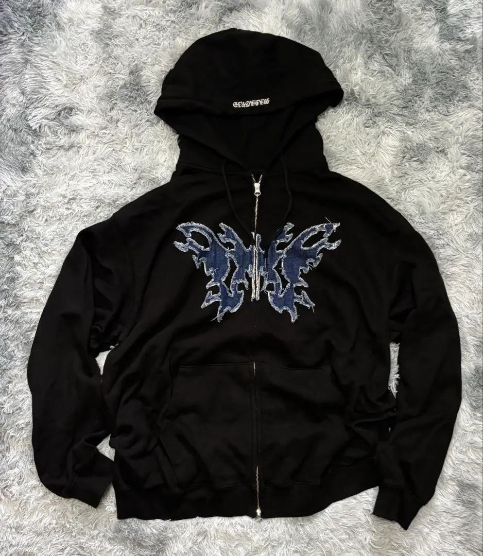 Thumbnail of mahagrid BUTTERFLY Hoodie XL Black