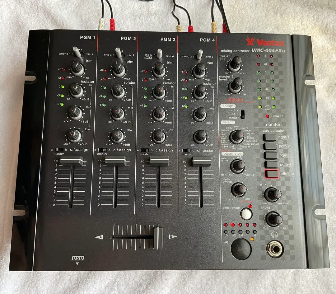 【動作品】VESTAX VMC-004 Xlu 純正アダプター•USBケーブル付 Amazon.com: Kircuit AC Adapter Replacement for Vestax VMC