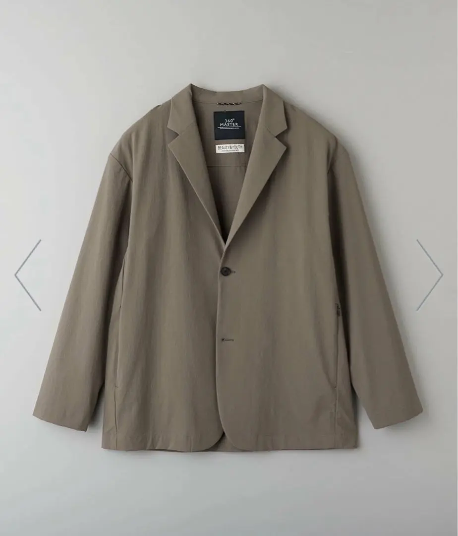 BEAUTY&YOUTH 360 MASTER リラックス 2B ジャケット BEAUTY&YOUTH UNITED ARROWS（ビューティーアンドユース