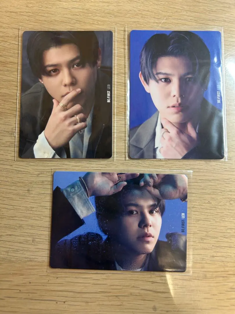 Thumbnail of BE:FIRST Sora Trading Card Leo ABC