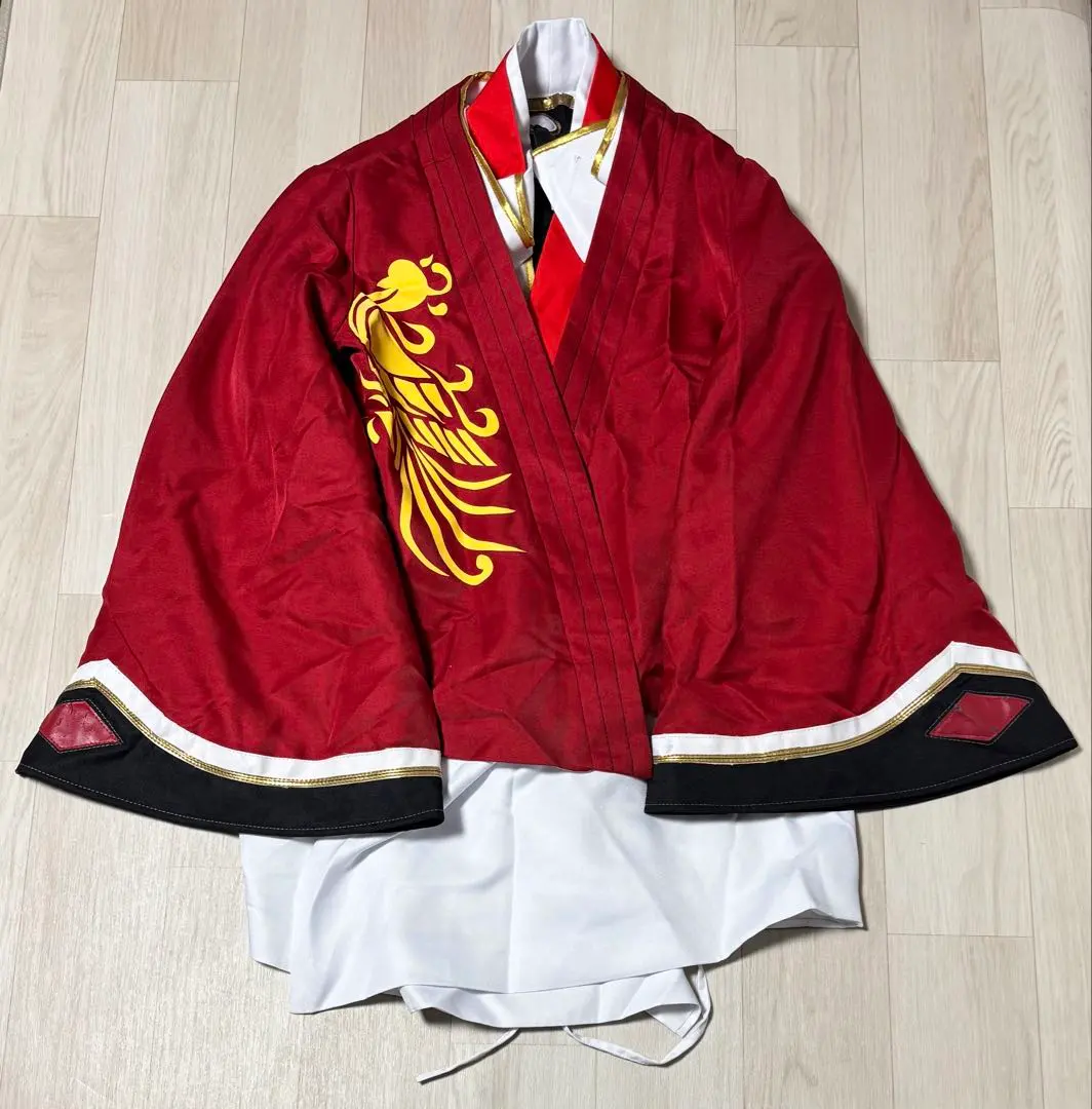 Thumbnail of COSYA Touken Ranbu Izuminokami Kanesada Cosplay Costume M size Innerwear Kimono