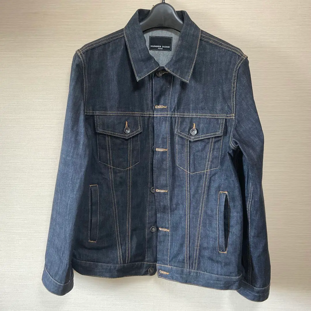 入手困難！ナンバーナイン NUMBER (N)INE デニムジャケット NUMBER(N)INE DENIM ナンバーナイン デニムジャケット - メルカリ
