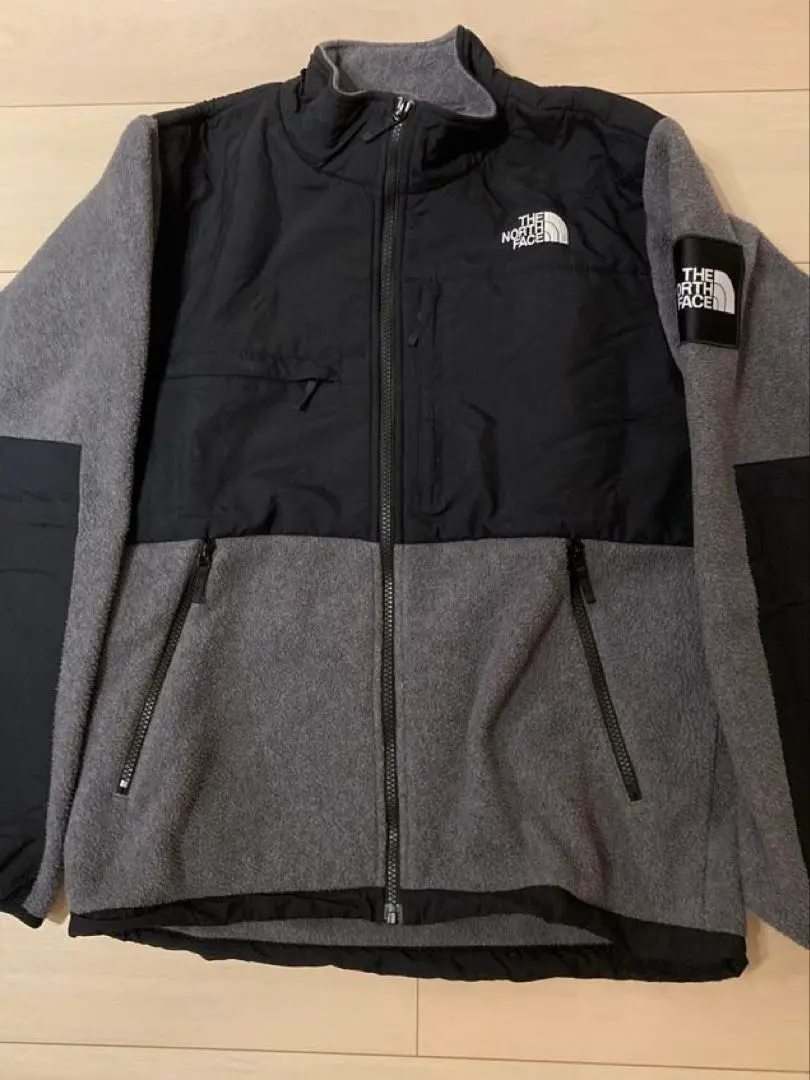 Thumbnail of THE NORTH FACE Fleece Jacket M Black/Gray