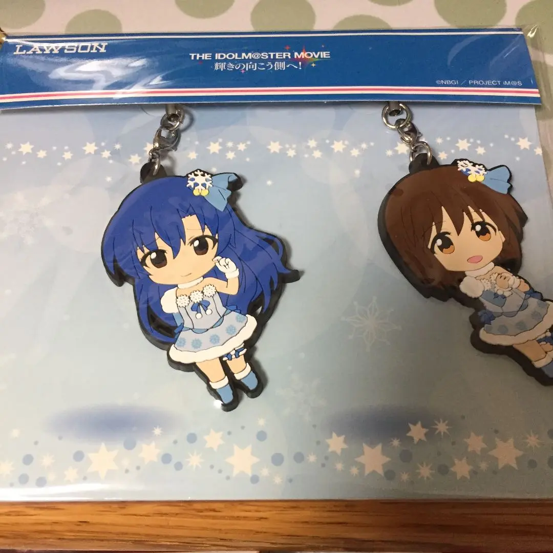 新品未開封 アイマス ローソンキャンペーン当選品 二点セット