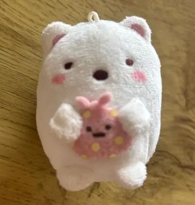 Thumbnail of A bear-shaped stuffed animal
