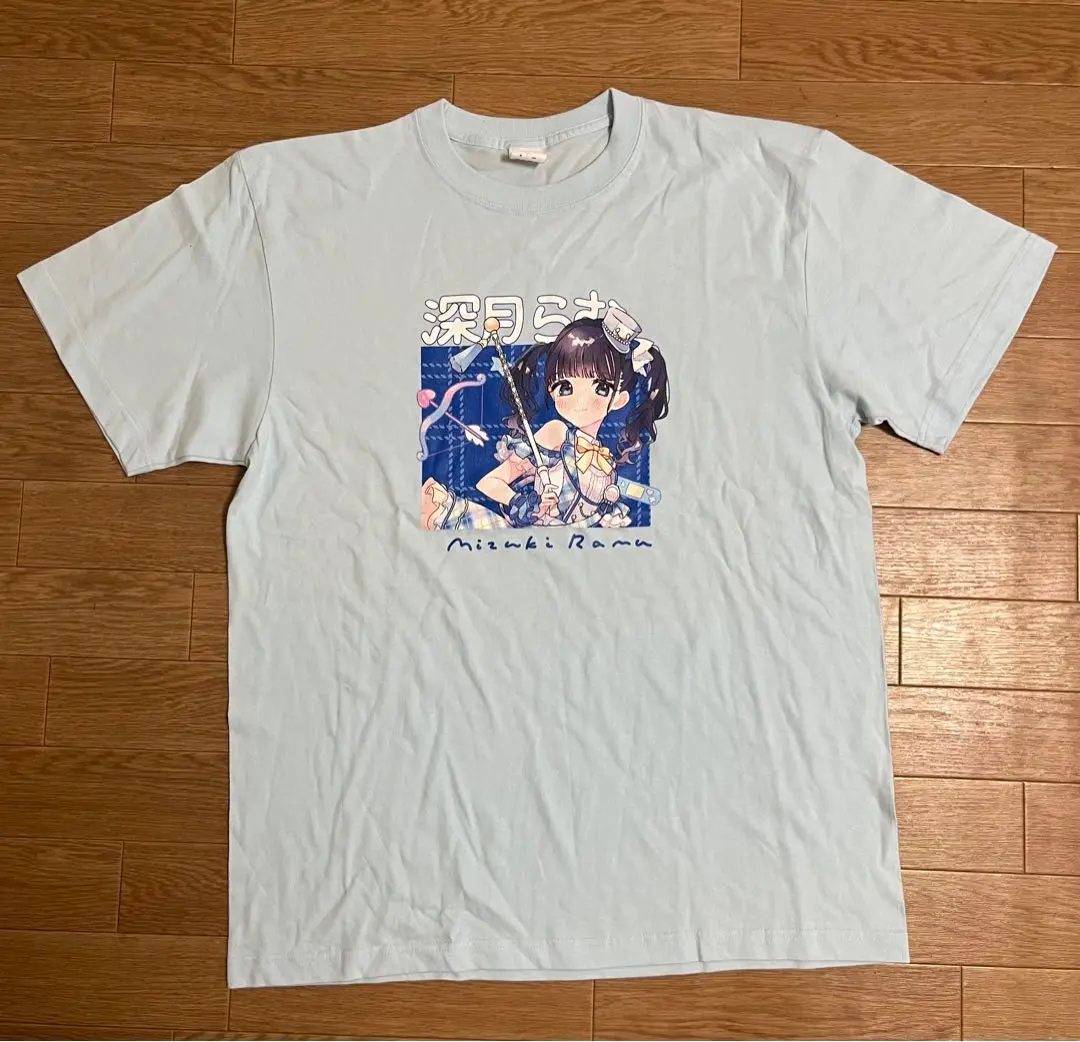 iLiFE! 深月らむ　ベースボールTシャツ m17944921493_1.jpg?1729853421