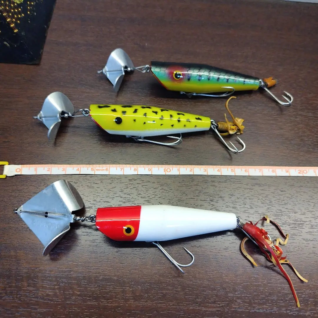 値下げ！　オールド　フレッドアーボガスト スパターバグ　5/8oz 13ヶセット 値下げ！ オールド フレッドアーボガスト スパターバグ 5/8oz 13