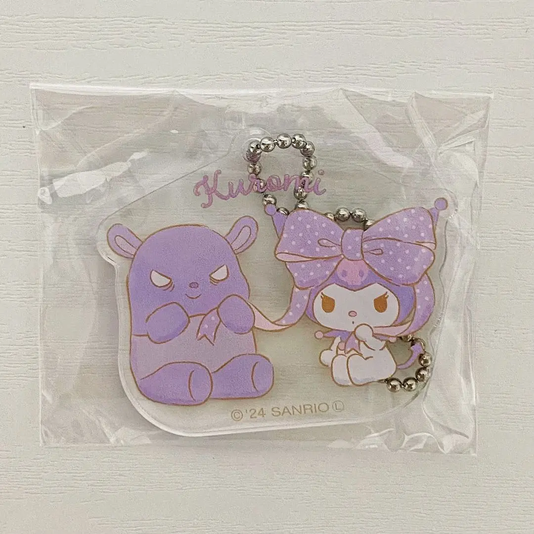 Thumbnail of [Sanrio] Don Quijote Kuromi Acrylic Keychain Purple