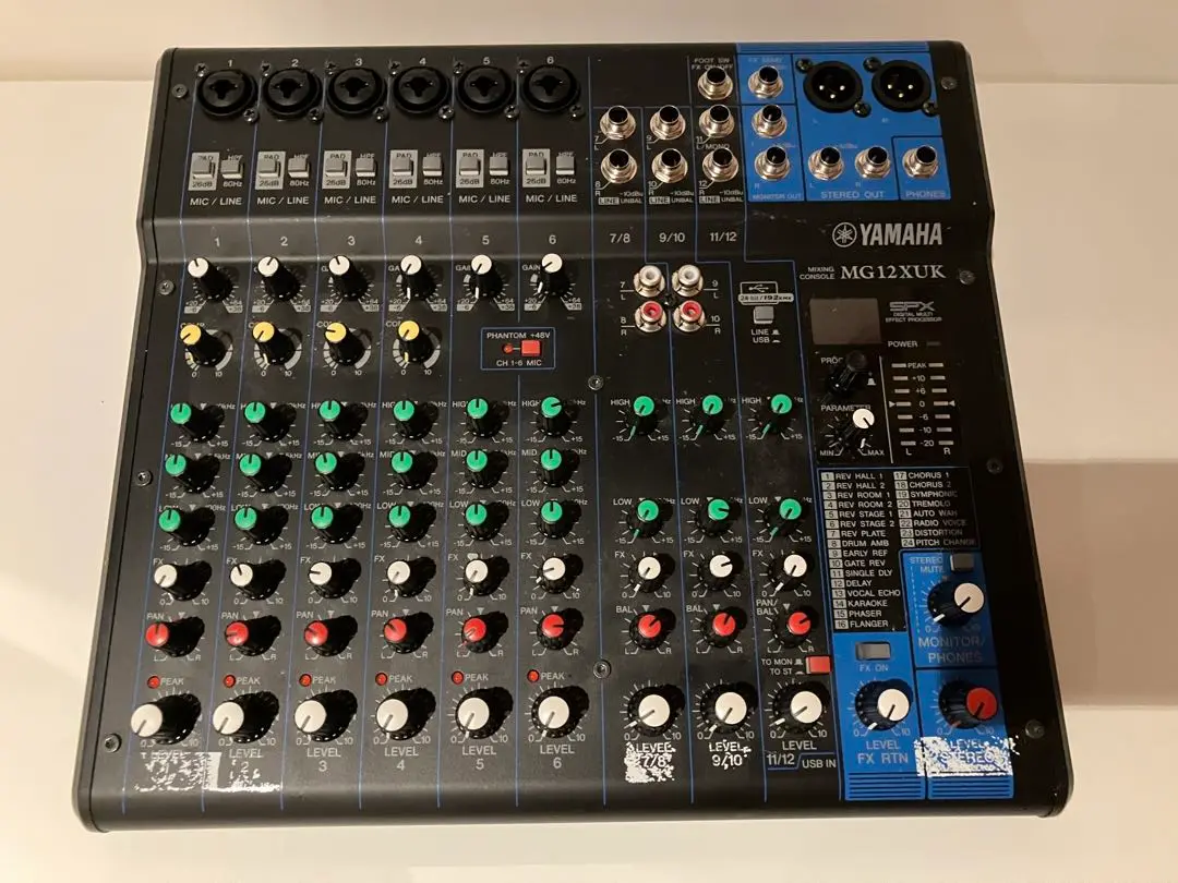 【週末特価‼️新品未使用‼️】YAMAHA / MG12XUK YAMAHA ( ヤマハ ) MG12XUK アナログミキサー 12ch 送料無料