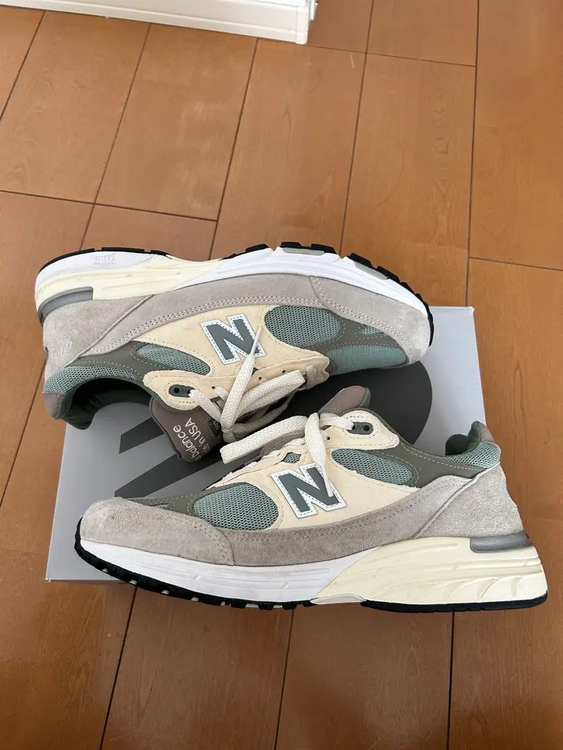 ◆コラボ商品◆NEW BALANCE X KITH 993◆正規品◆関税/送料込◆ ◇コラボ商品◇NEW BALANCE X KITH 993◇正規品◇関税/送料込