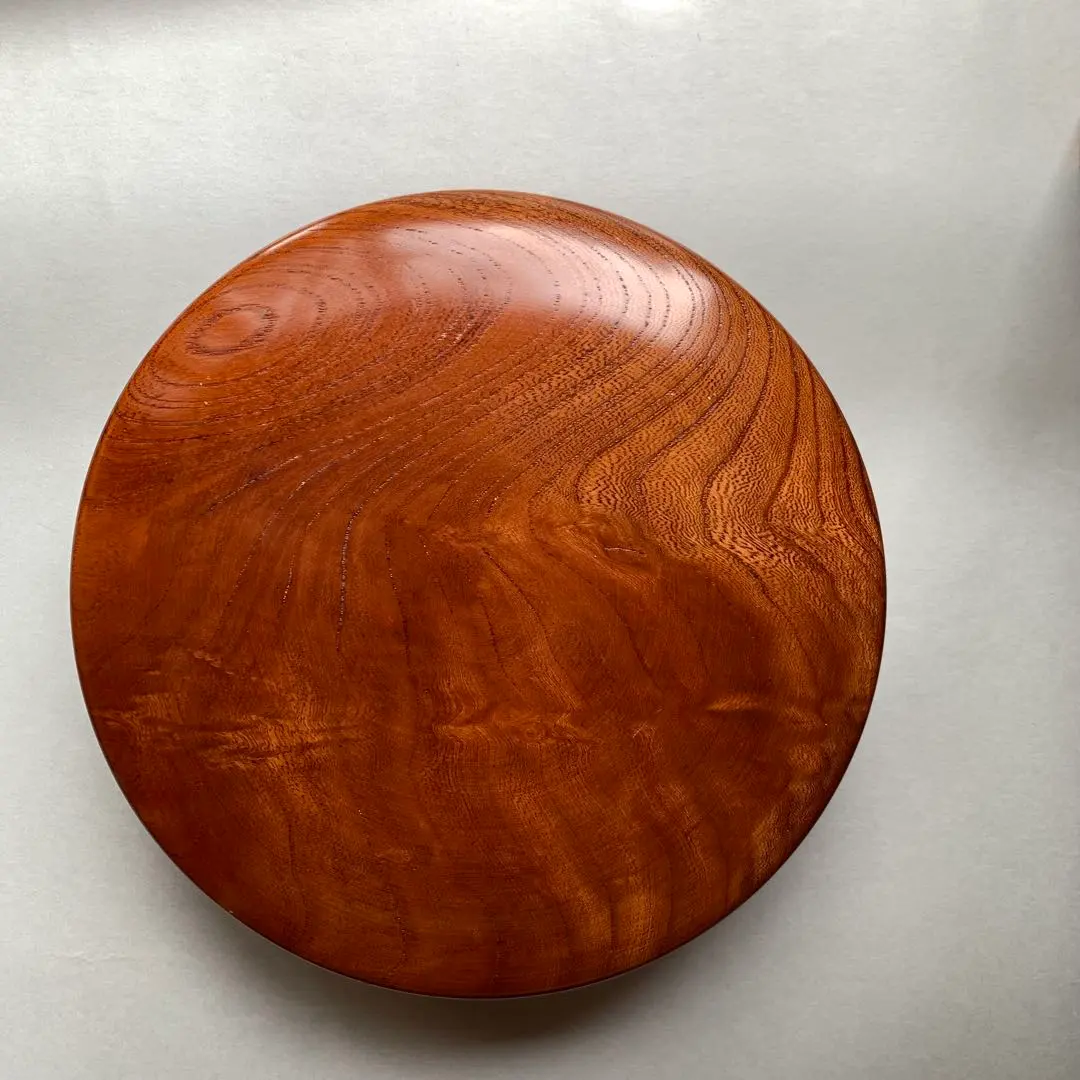 Thumbnail of Wooden Circular Vessel, Medium