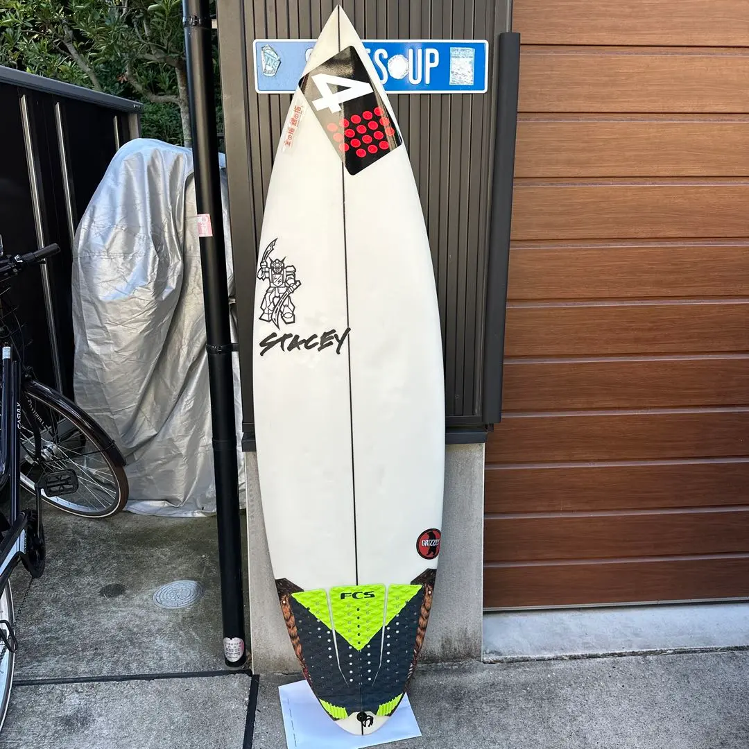 ステーシーサーフボード　ZEEK 5.9中古 ステーシーサーフボード ZEEK 5.9中古 サーフィン・ボディボード