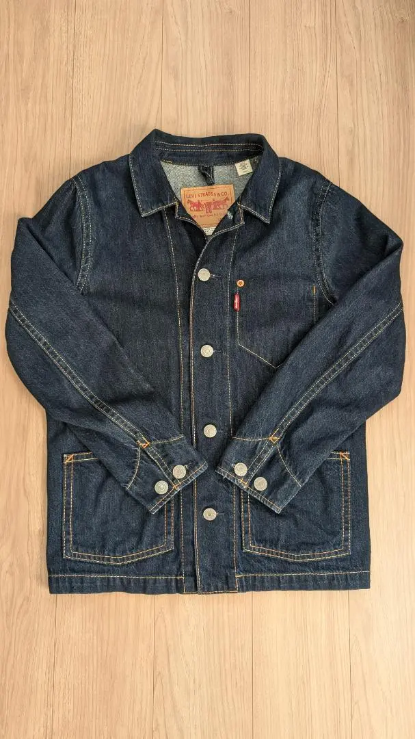 Levis PREMIUM TYPE 1 ENGINEER COATカバーオール Levis PREMIUM TYPE 1 ENGINEER COATカバーオール